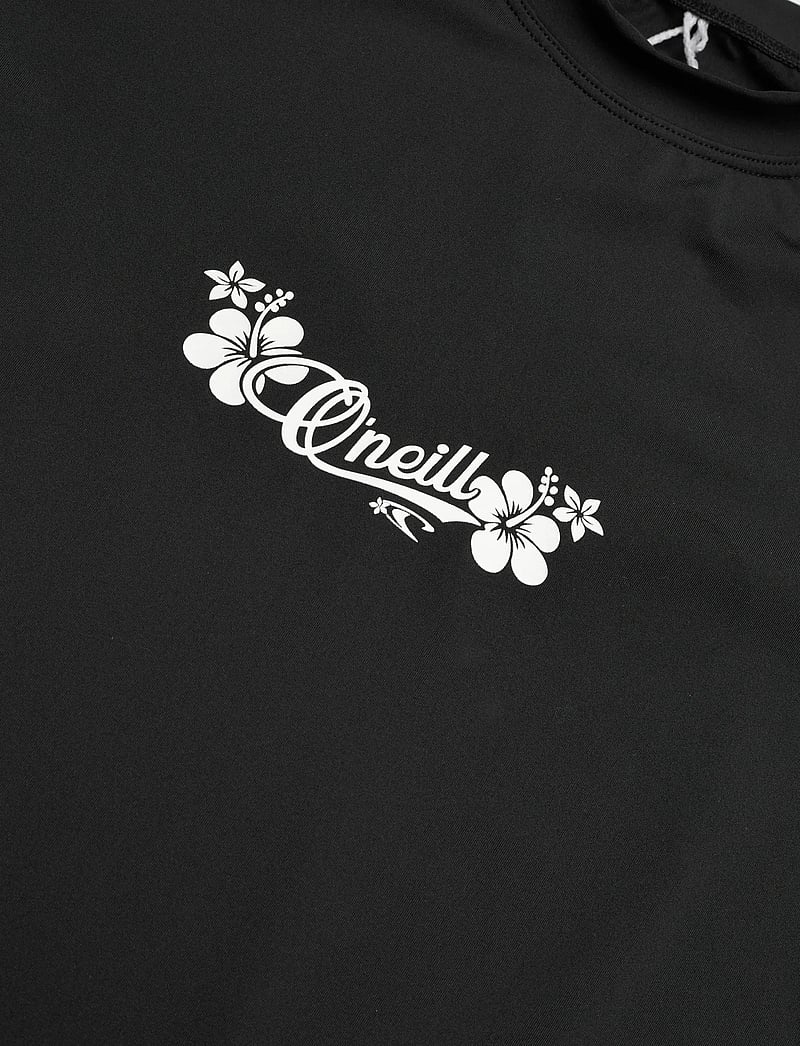 O'neill - O'Neill Skins S/Slv - t-shirts - black out - 2