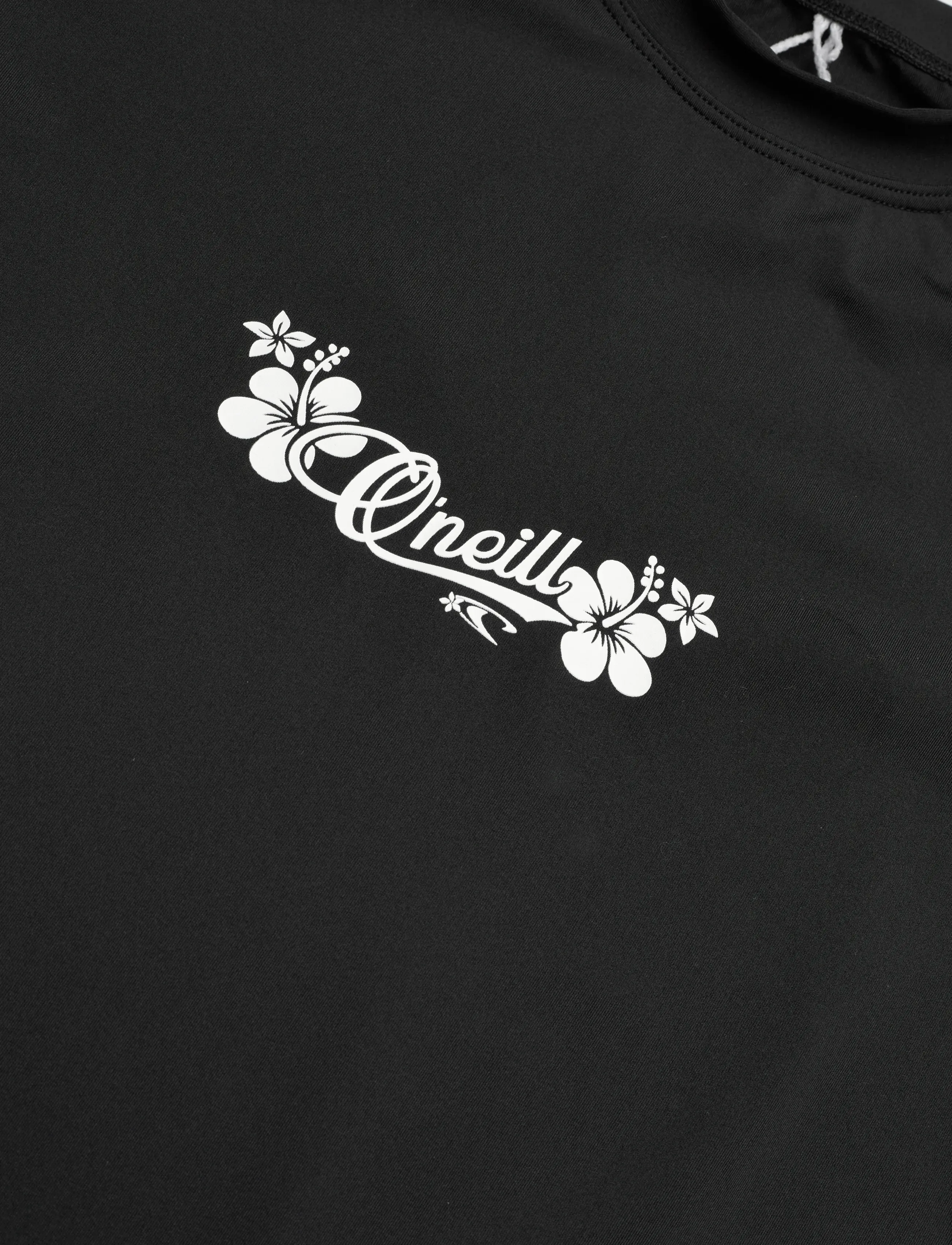 O'neill - O'Neill Skins S/Slv - t-shirts - black out - 2