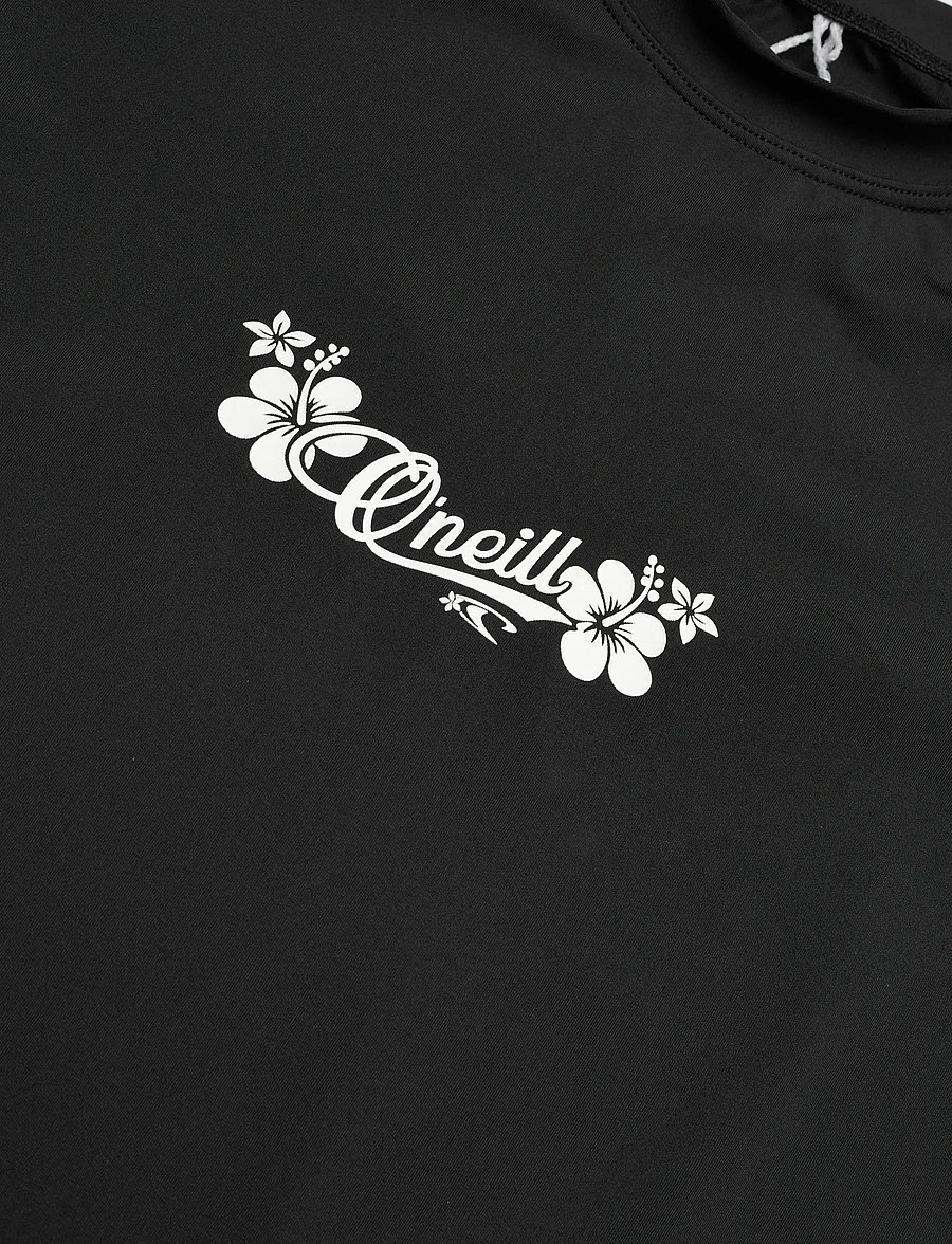 O'neill - O'Neill Skins S/Slv - t-shirts - black out - 2