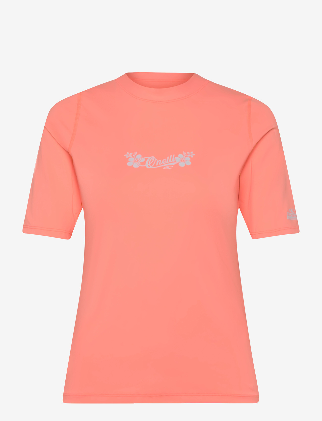 O'neill - O'Neill Skins S/Slv - t-shirts - funky peach - 0