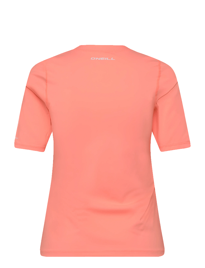 O'neill - O'Neill Skins S/Slv - t-shirts - funky peach - 1