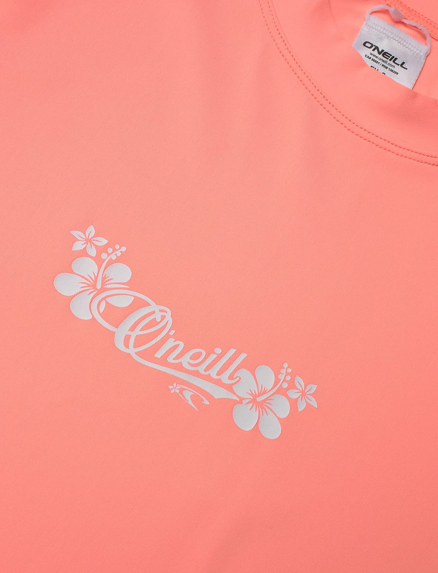 O'neill - O'Neill Skins S/Slv - toppar og stuttermabolir - funky peach - 2