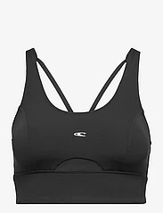 O'neill - YOGA SPORTS TOP - sport bras: low - black out - 0