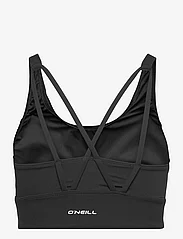 O'neill - YOGA SPORTS TOP - sport bras: low - black out - 1