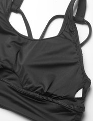 O'neill - YOGA SPORTS TOP - sports bras - black out - 2