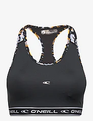 O'neill - SWIM TO GYM SPORT TOP - sport bras: medium - black out - 0