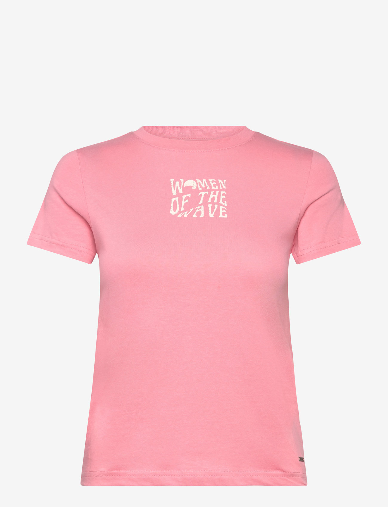 O'neill - WOTW T-SHIRT - t-shirts - desert rose - 1