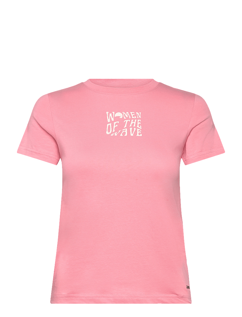 O'neill - WOTW T-SHIRT - t-shirts - desert rose - 1