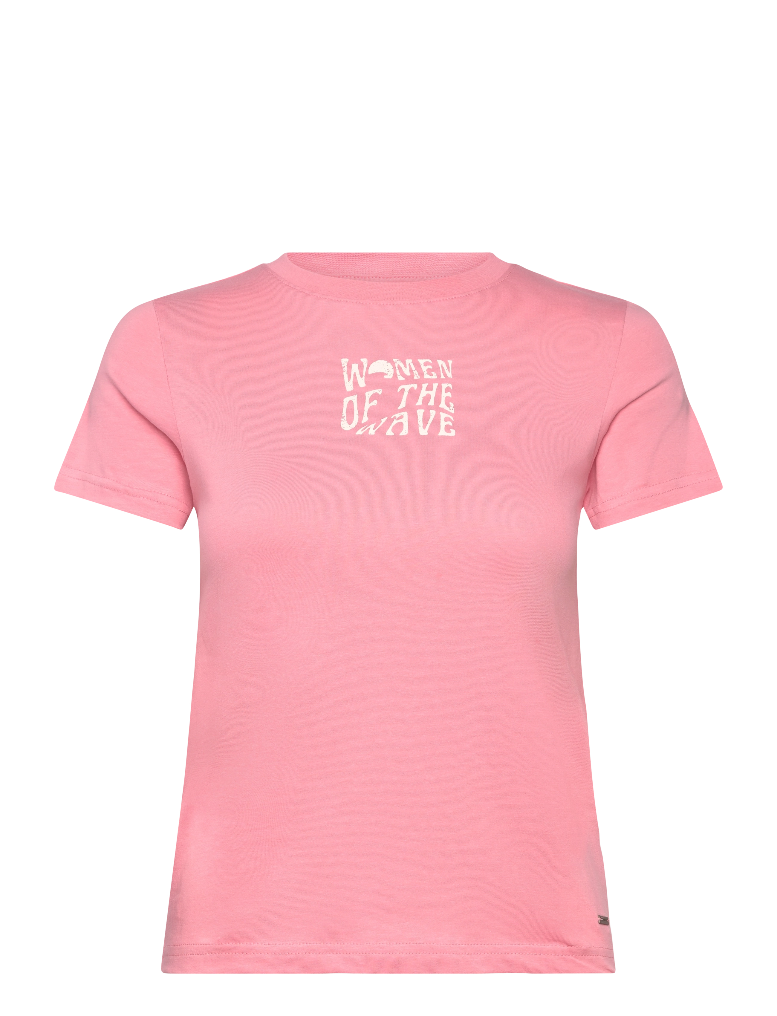 O'neill WOTW T-SHIRT - Riided - DESERT ROSE / pink/rose