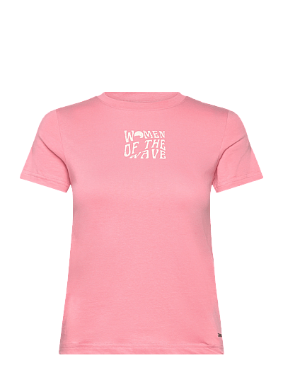 O'neill WOTW T-SHIRT - T-särgid - DESERT ROSE / pink/rose