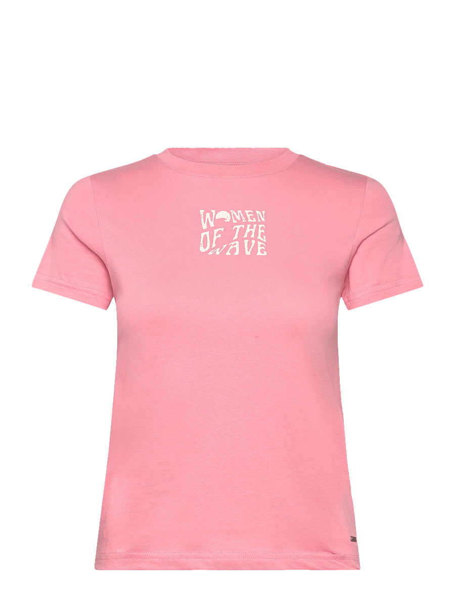 O'neill - WOTW T-SHIRT - t-shirts - desert rose - 1
