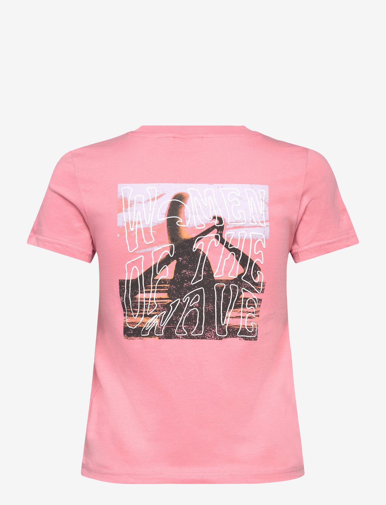 O'neill - WOTW T-SHIRT - t-shirts - desert rose - 2