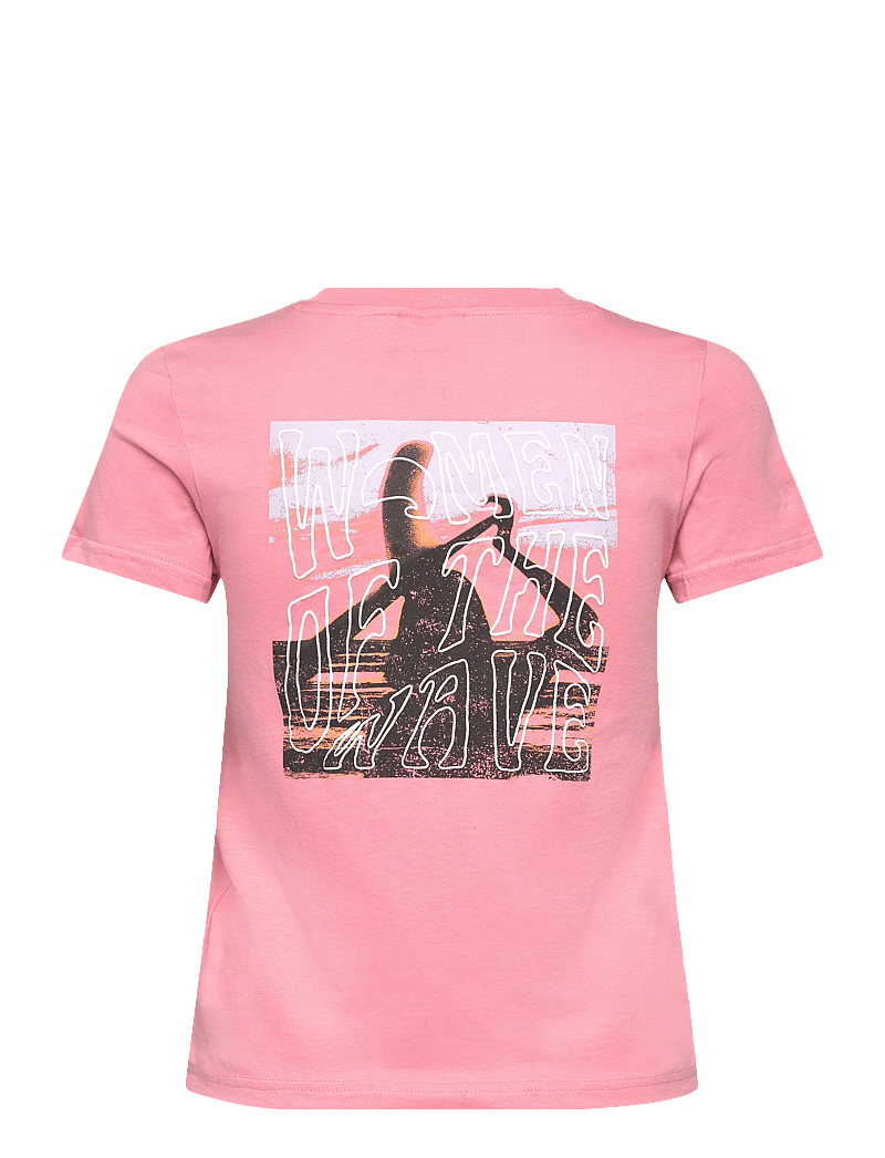O'neill - WOTW T-SHIRT - t-shirts - desert rose - 2