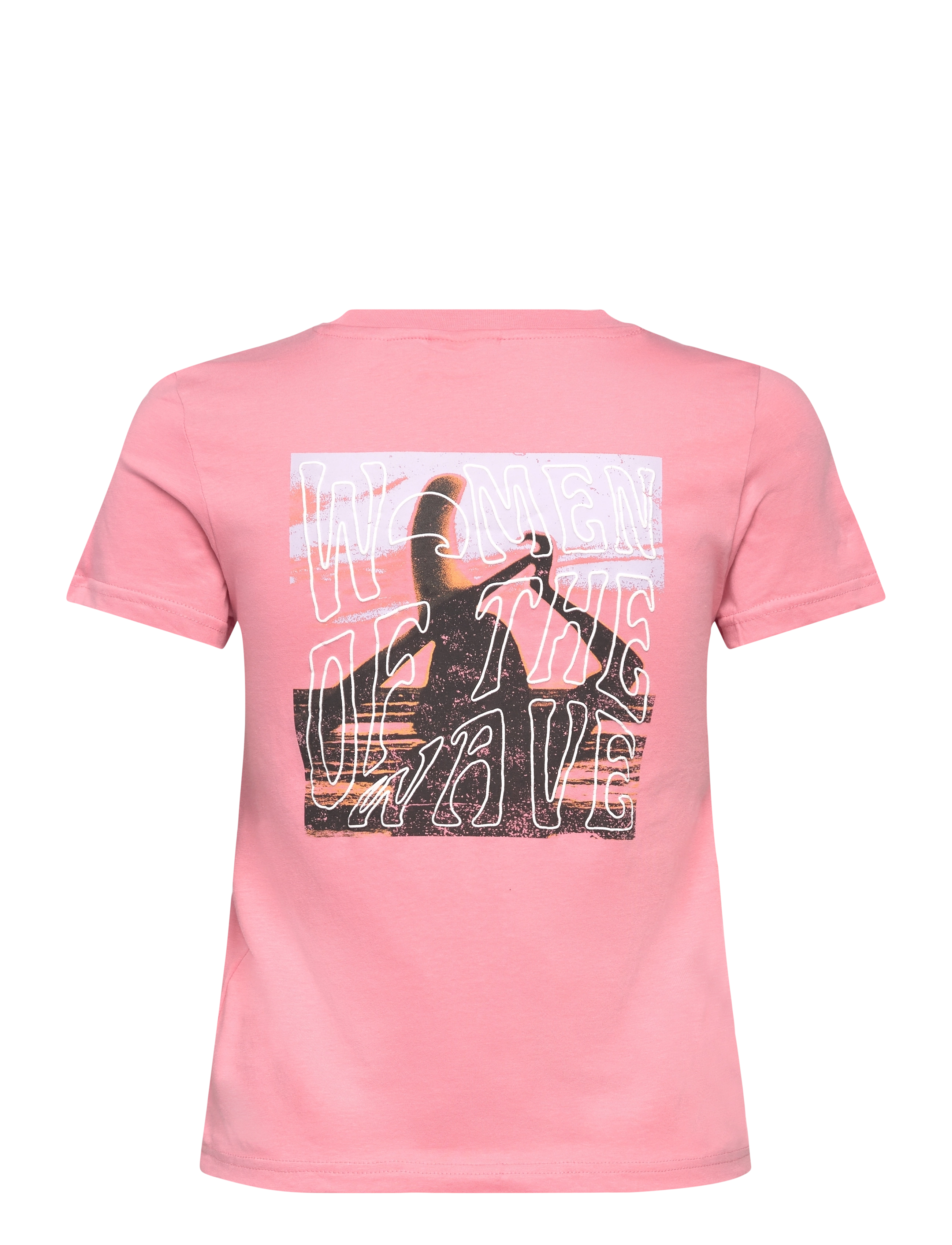 O'neill - WOTW T-SHIRT - t-shirts - desert rose - 2