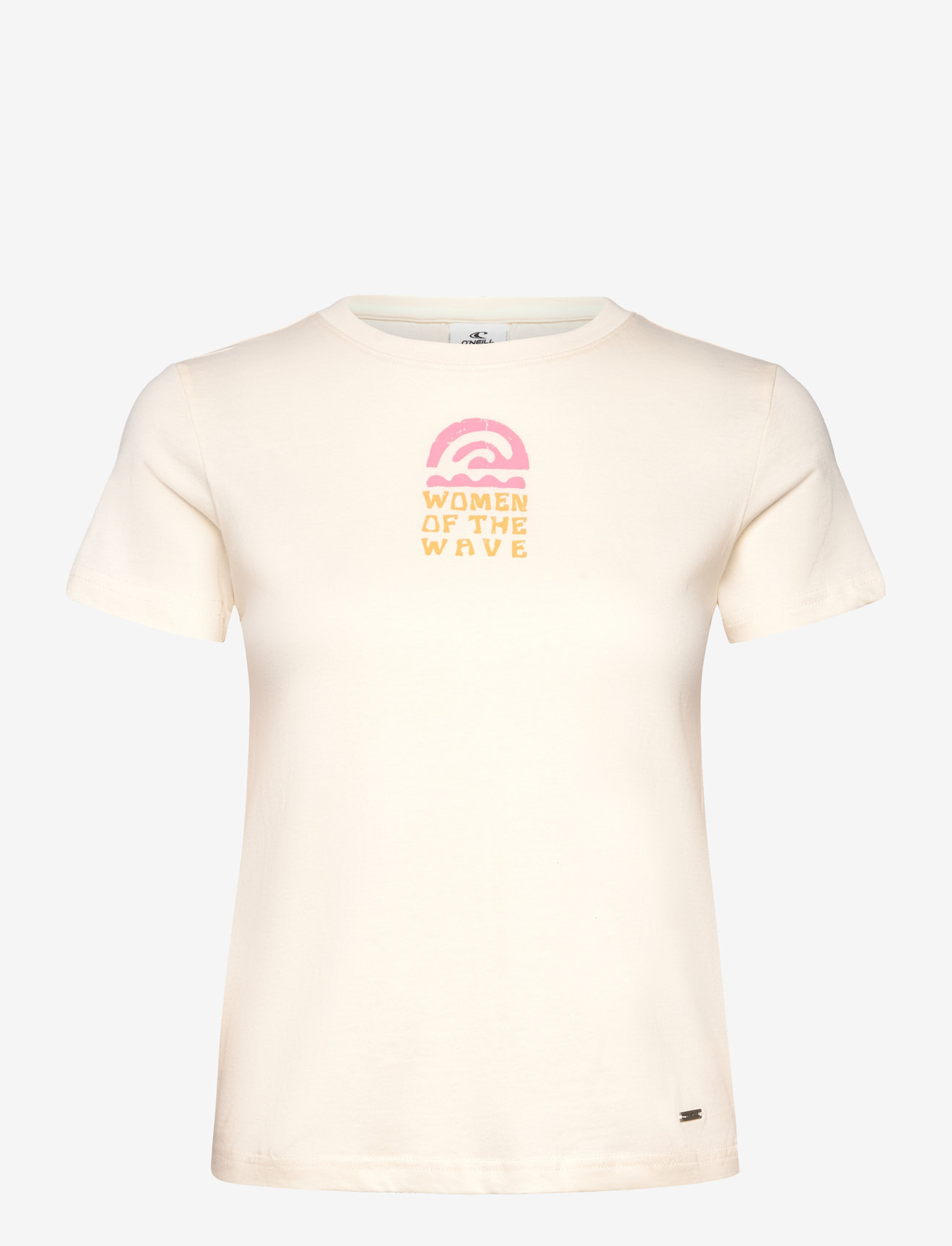 O'neill - WOTW T-SHIRT - t-shirts - dusty vanilla - 1