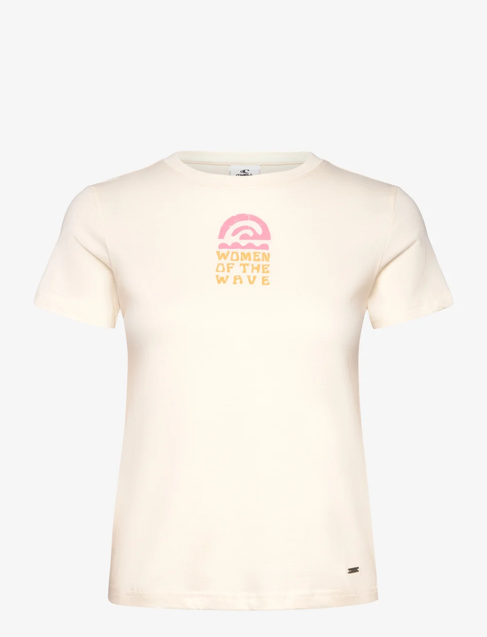 O'neill - WOTW T-SHIRT - t-shirts - dusty vanilla - 1