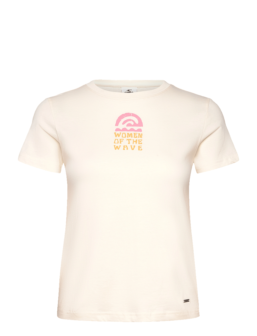 O'neill - WOTW T-SHIRT - t-shirts - dusty vanilla - 1