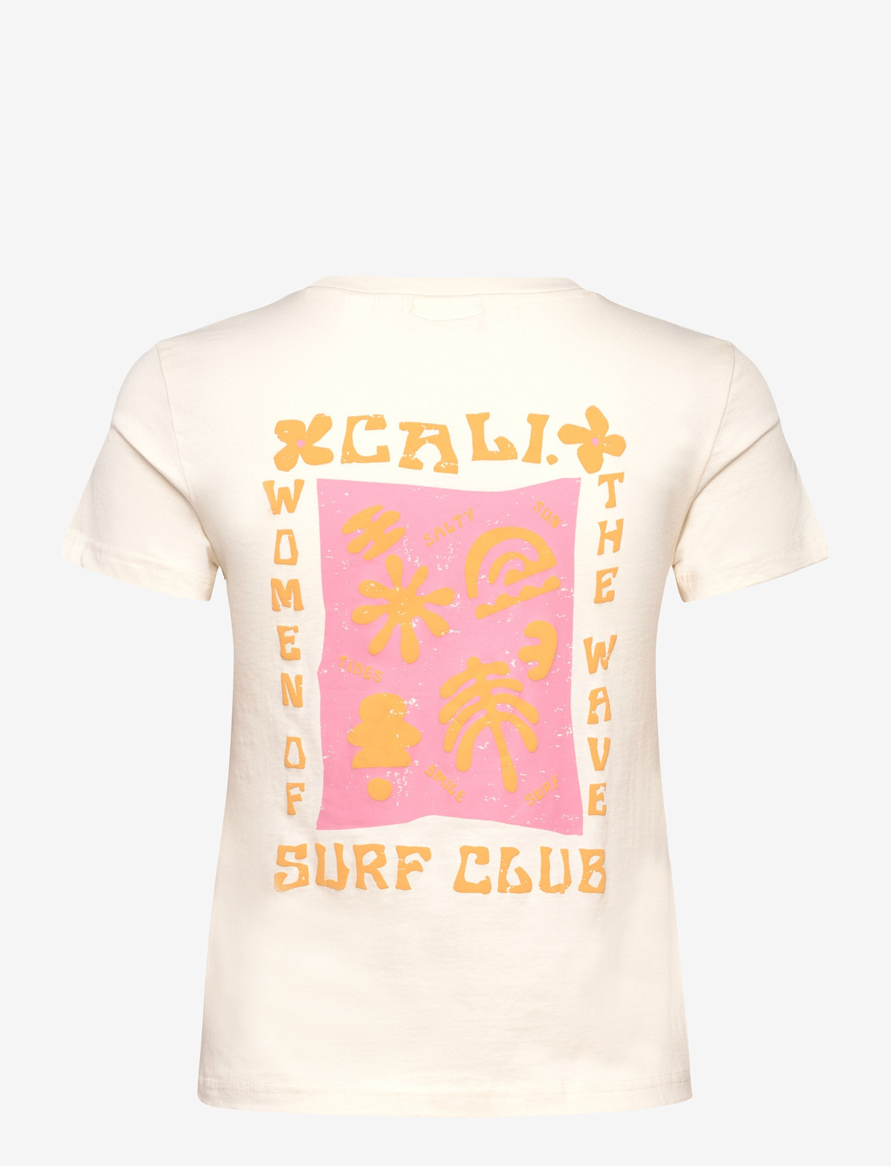 O'neill - WOTW T-SHIRT - t-shirts - dusty vanilla - 2