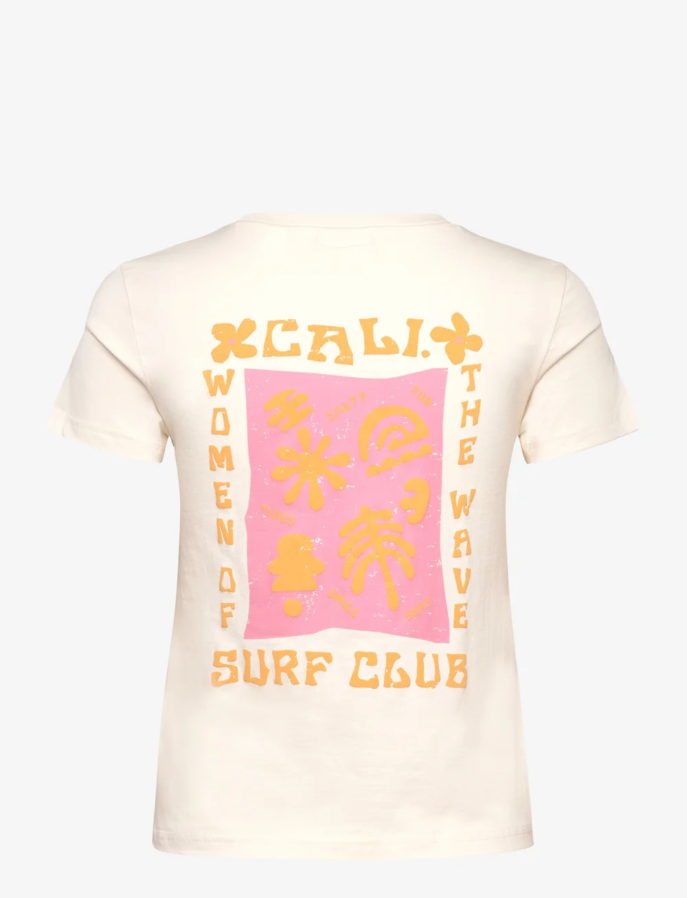 O'neill - WOTW T-SHIRT - t-shirts - dusty vanilla - 2