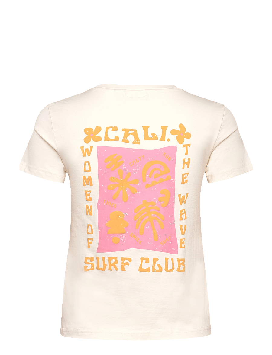 O'neill - WOTW T-SHIRT - t-shirts - dusty vanilla - 2