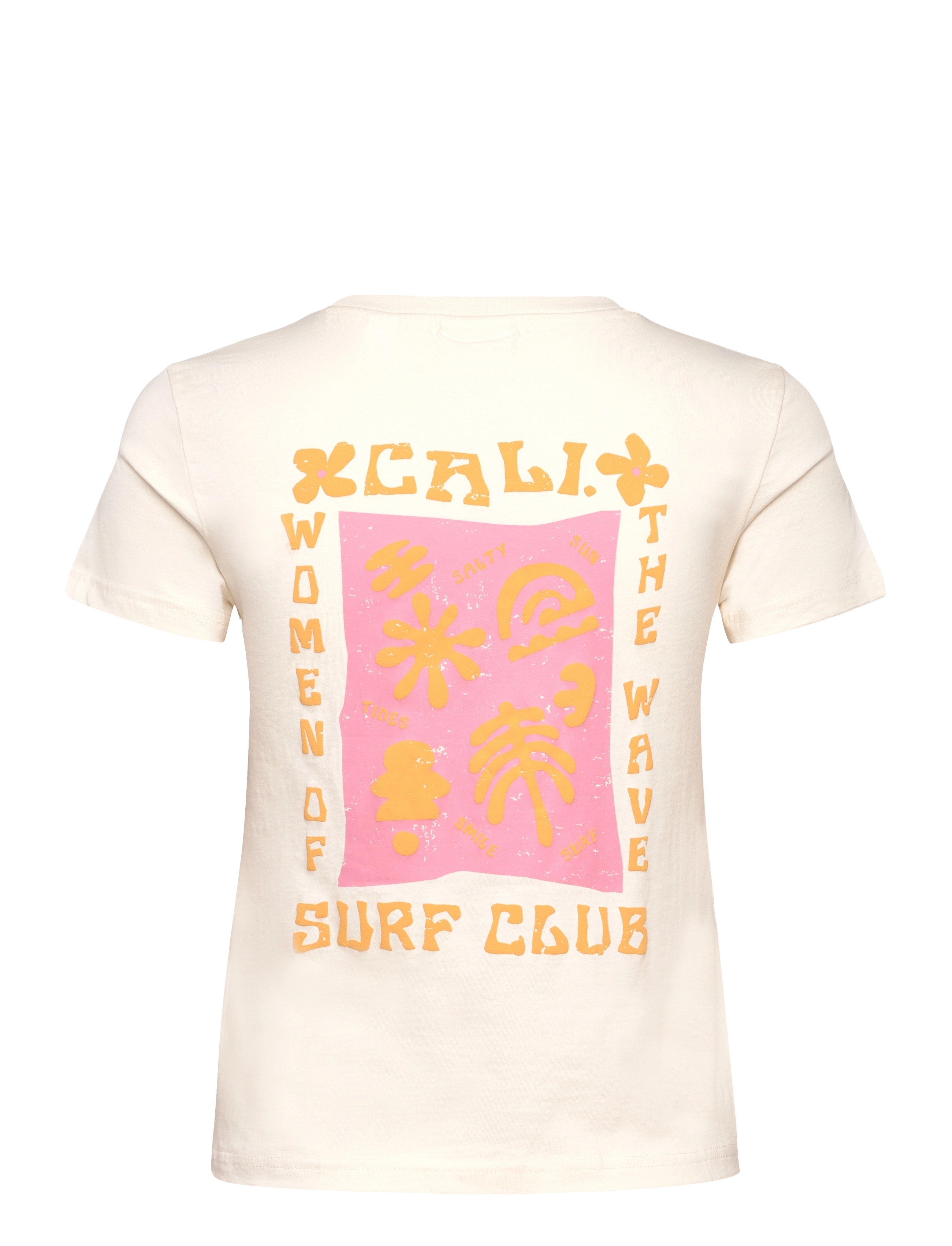 O'neill - WOTW T-SHIRT - t-shirts - dusty vanilla - 2