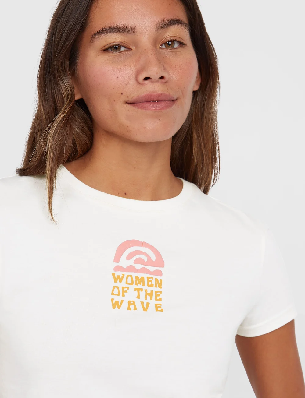 O'neill - WOTW T-SHIRT - t-shirts - dusty vanilla - 4