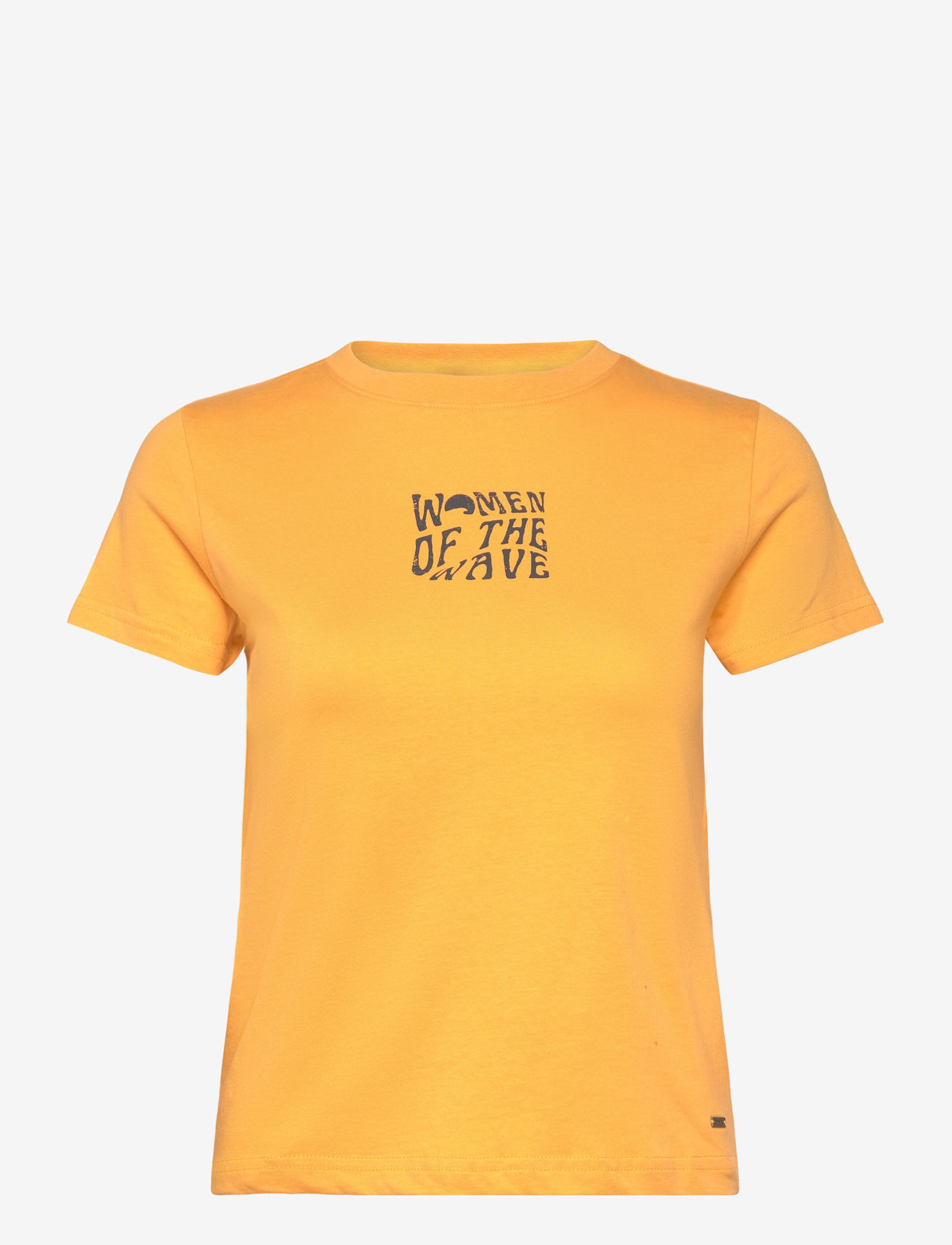 O'neill - WOTW T-SHIRT - t-shirts - golden honey - 1