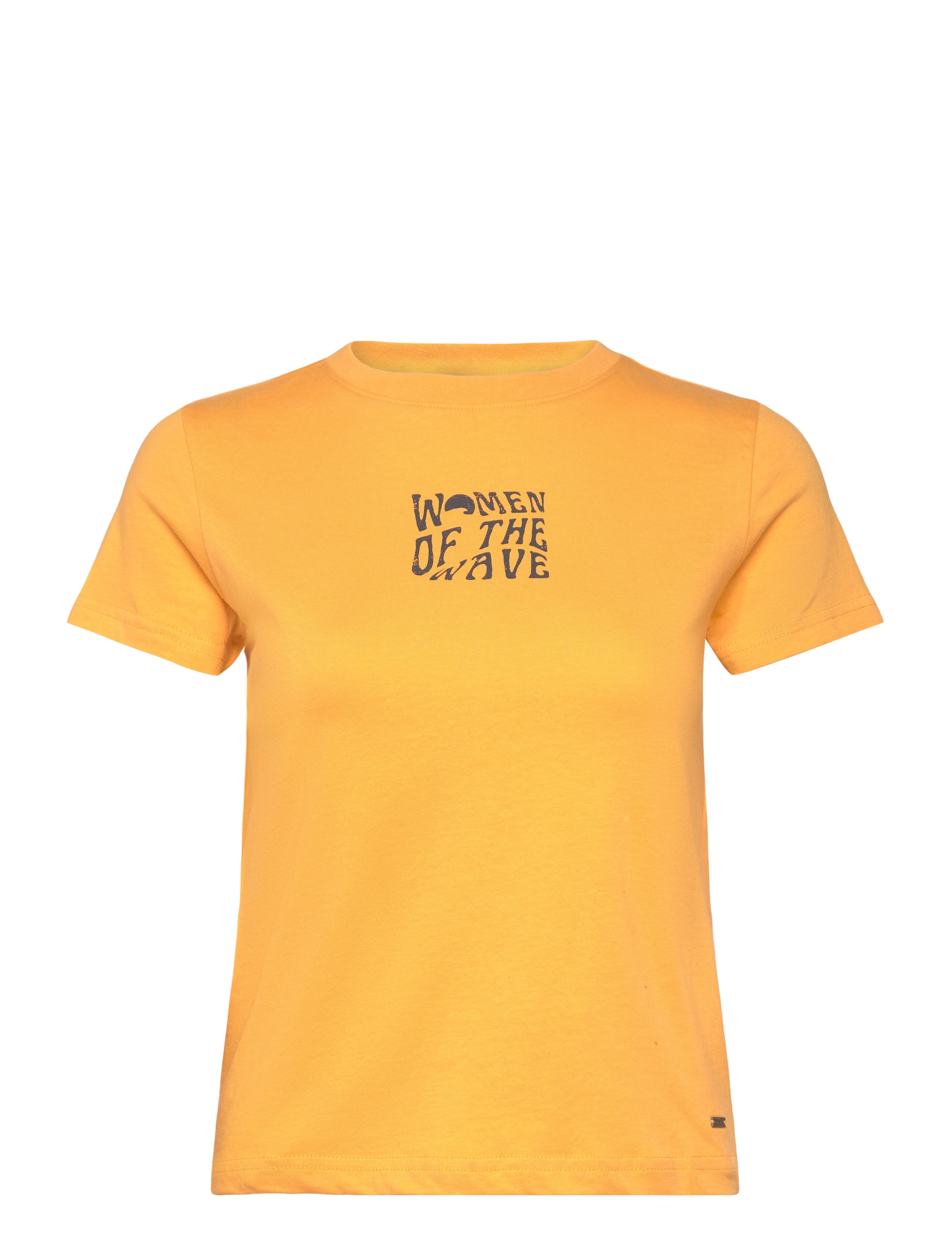 O'neill WOTW T-SHIRT - Tøj - GOLDEN HONEY / orange