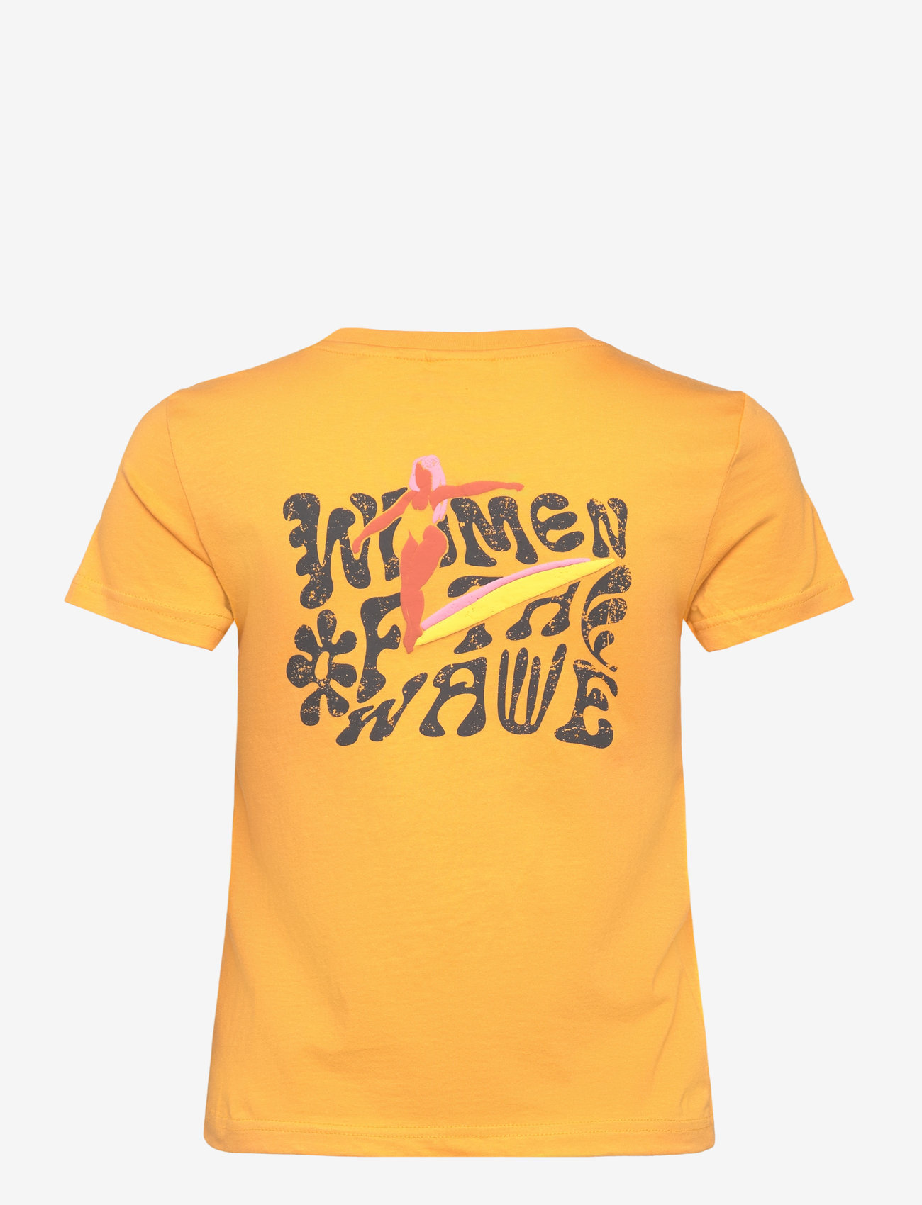 O'neill - WOTW T-SHIRT - t-shirts - golden honey - 2