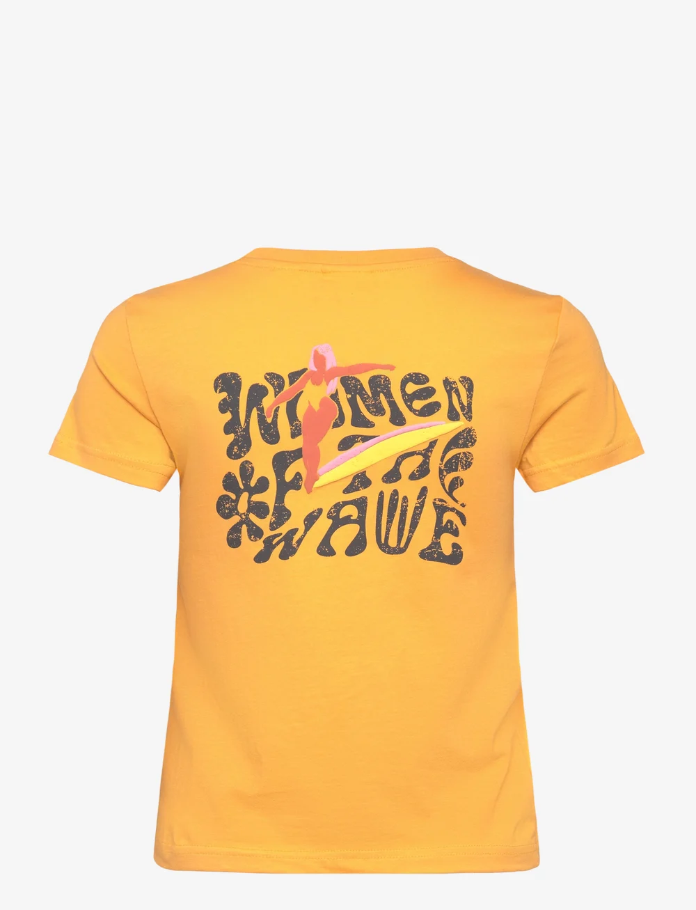 O'neill - WOTW T-SHIRT - t-shirts - golden honey - 2