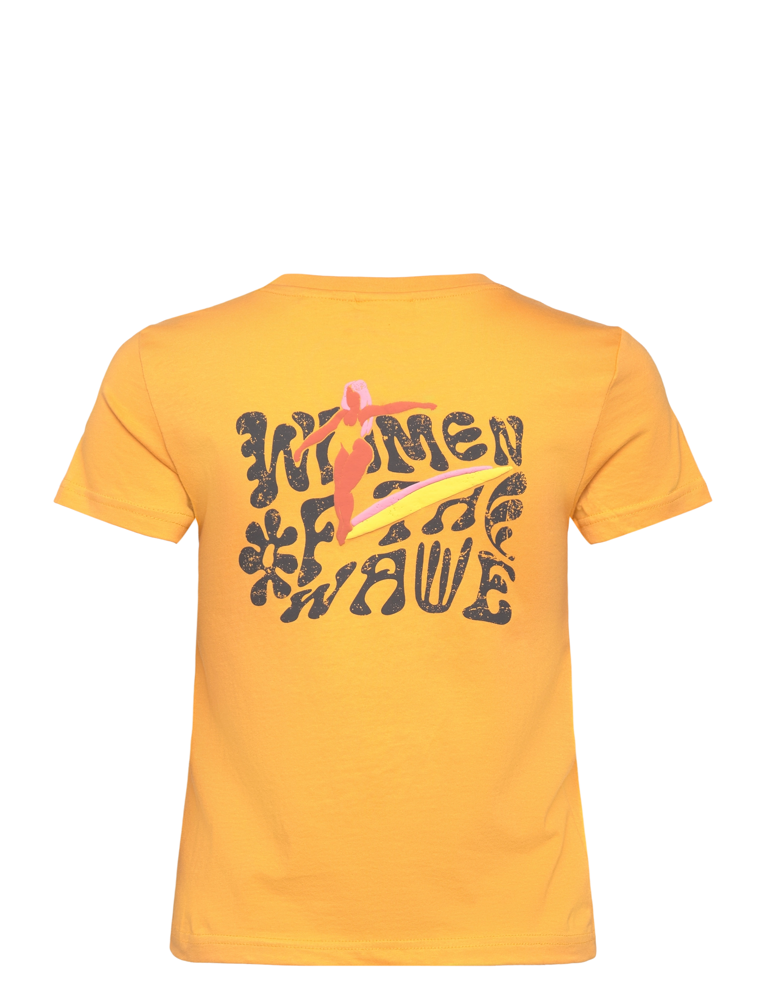 O'neill - WOTW T-SHIRT - t-shirts - golden honey - 2