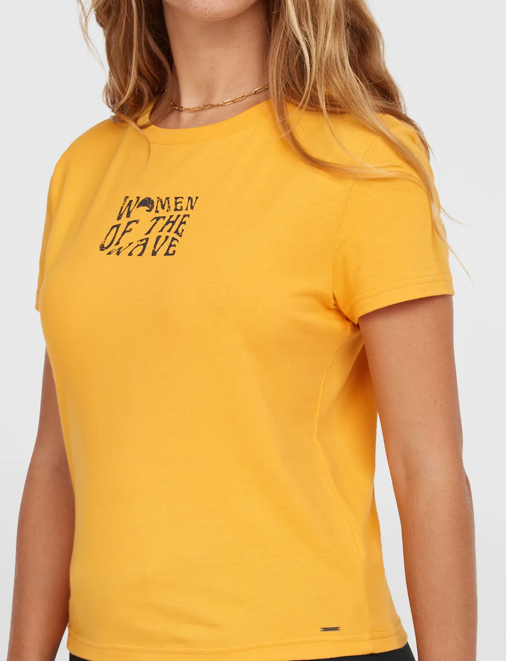 O'neill - WOTW T-SHIRT - t-shirts - golden honey - 4