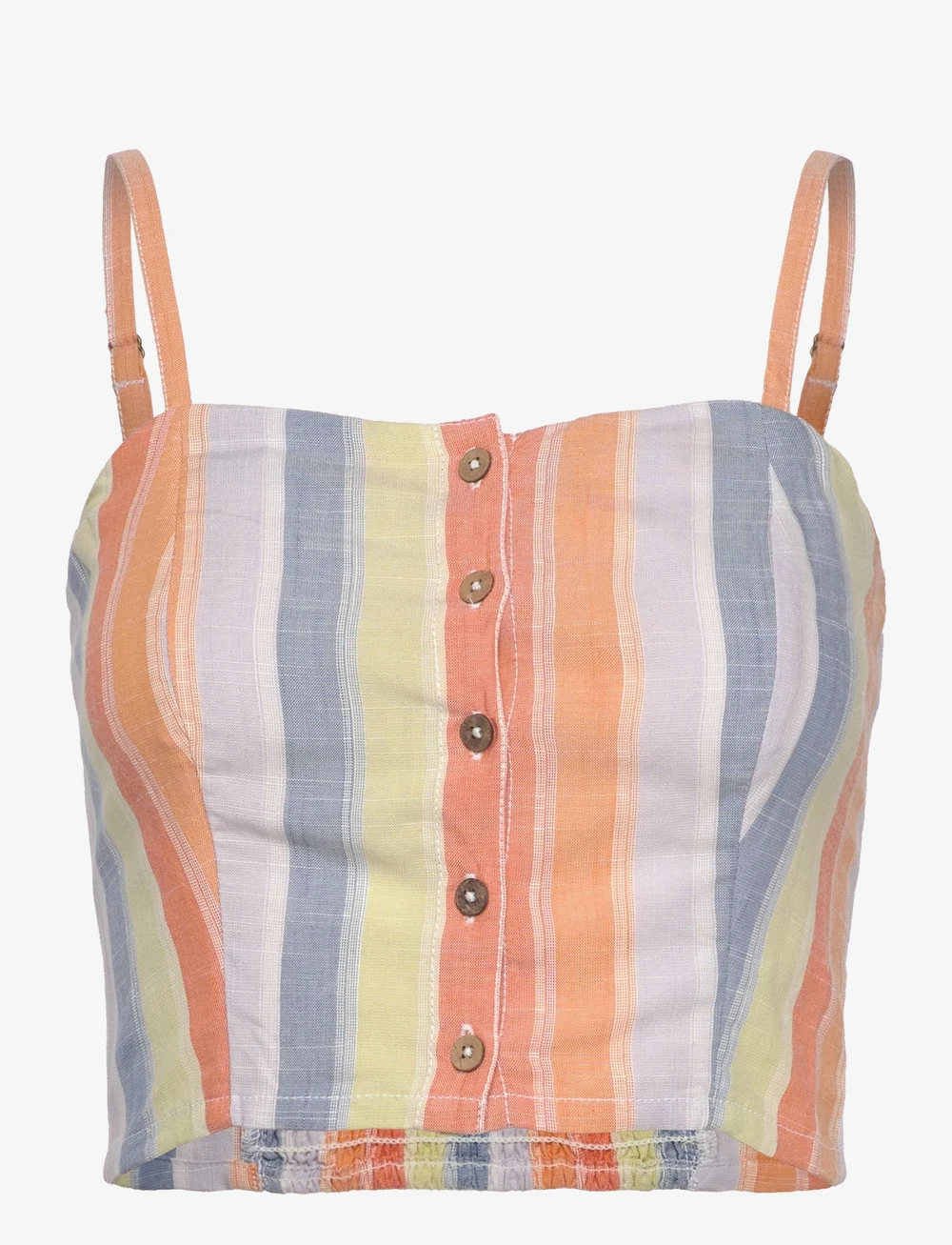 O'neill - O'NEILL BEACH VINTAGE CROPPED TOP - treenitopit - vintage stripe - 1