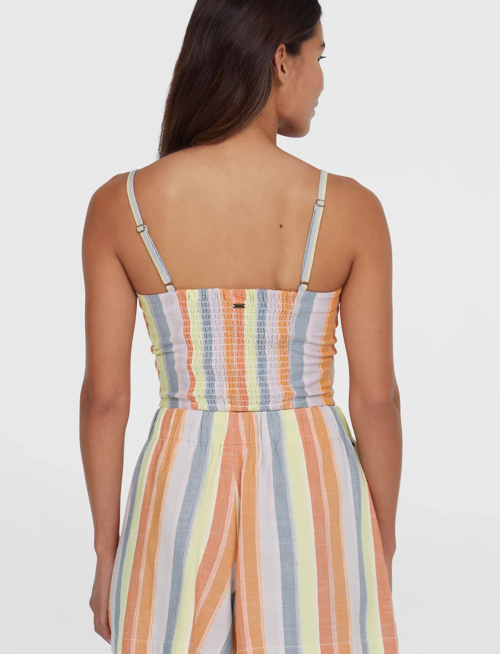 O'neill - O'NEILL BEACH VINTAGE CROPPED TOP - treenitopit - vintage stripe - 3