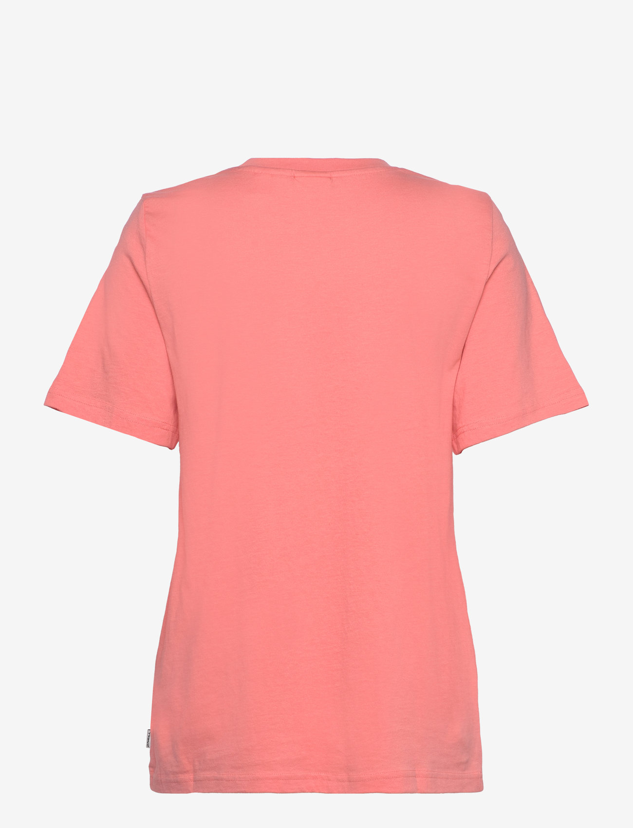 O'neill - ESSENTIALS O'NEILL SCRIPT T-SHIRT - t-shirts - coral pink - 1