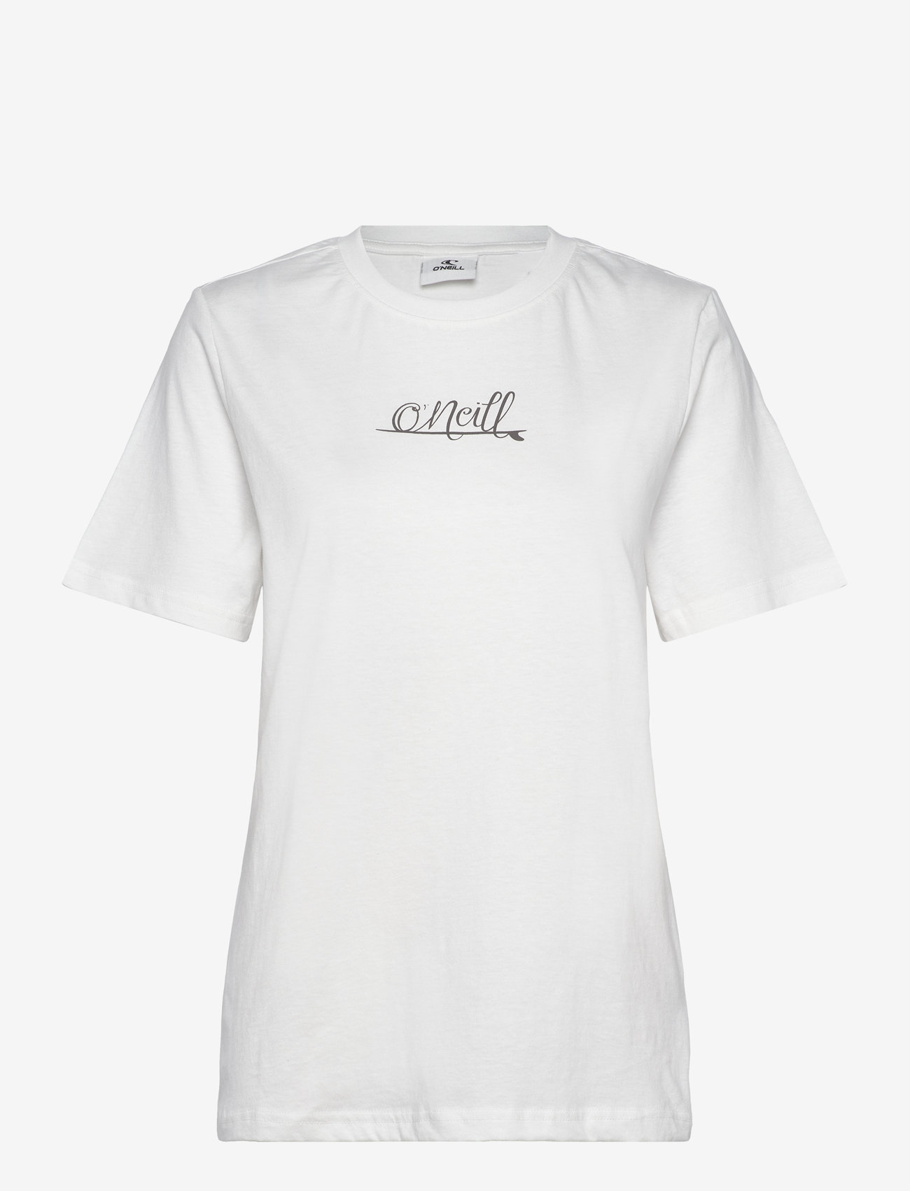 O'neill - ESSENTIALS O'NEILL SCRIPT T-SHIRT - t-shirts - snow white - 0