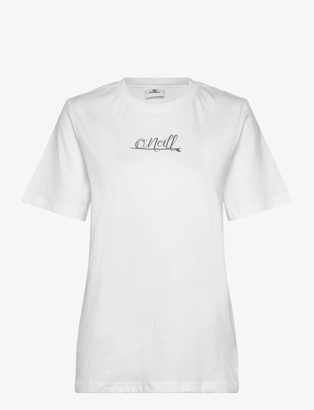 O'neill - ESSENTIALS O'NEILL SCRIPT T-SHIRT - alussärgid ja t-särgid - snow white - 1