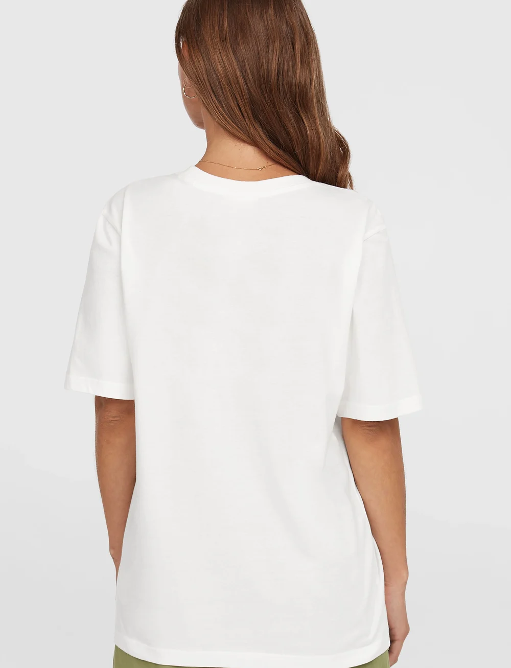 O'neill - ESSENTIALS O'NEILL SCRIPT T-SHIRT - alussärgid ja t-särgid - snow white - 3