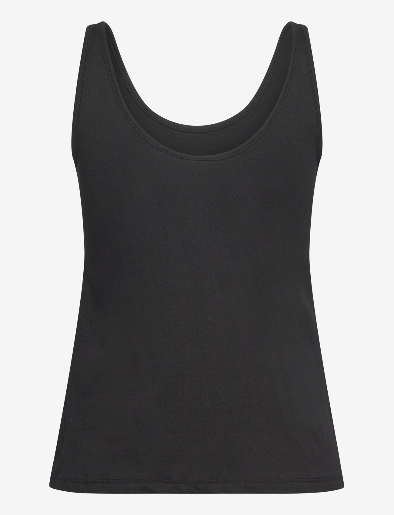 O'neill - SUMMER MUSTHAVES LUANA GRAPHIC TANKTOP - Õlapaeltega pluusid - black out - 2