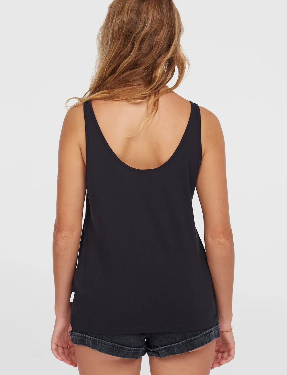 O'neill - SUMMER MUSTHAVES LUANA GRAPHIC TANKTOP - treenitopit - black out - 3