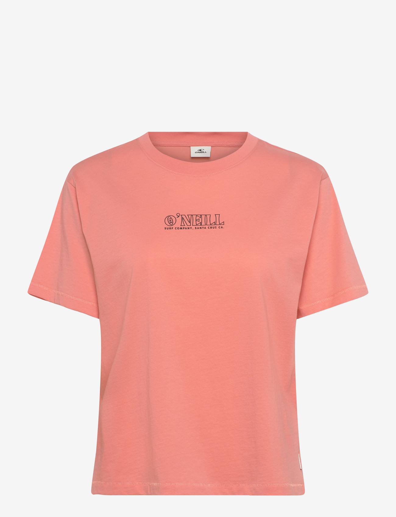O'neill - O'Neill Boxy Back Print T-Shirt - kortærmede bluser - funky peach - 0