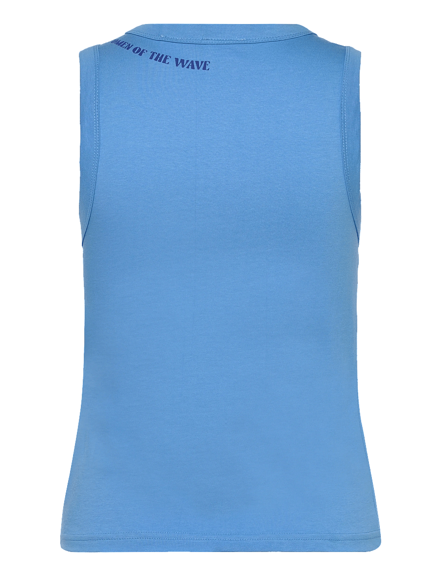 O'neill - Wotw Tanktop - Ærmeløse bluser - blue booth - 1