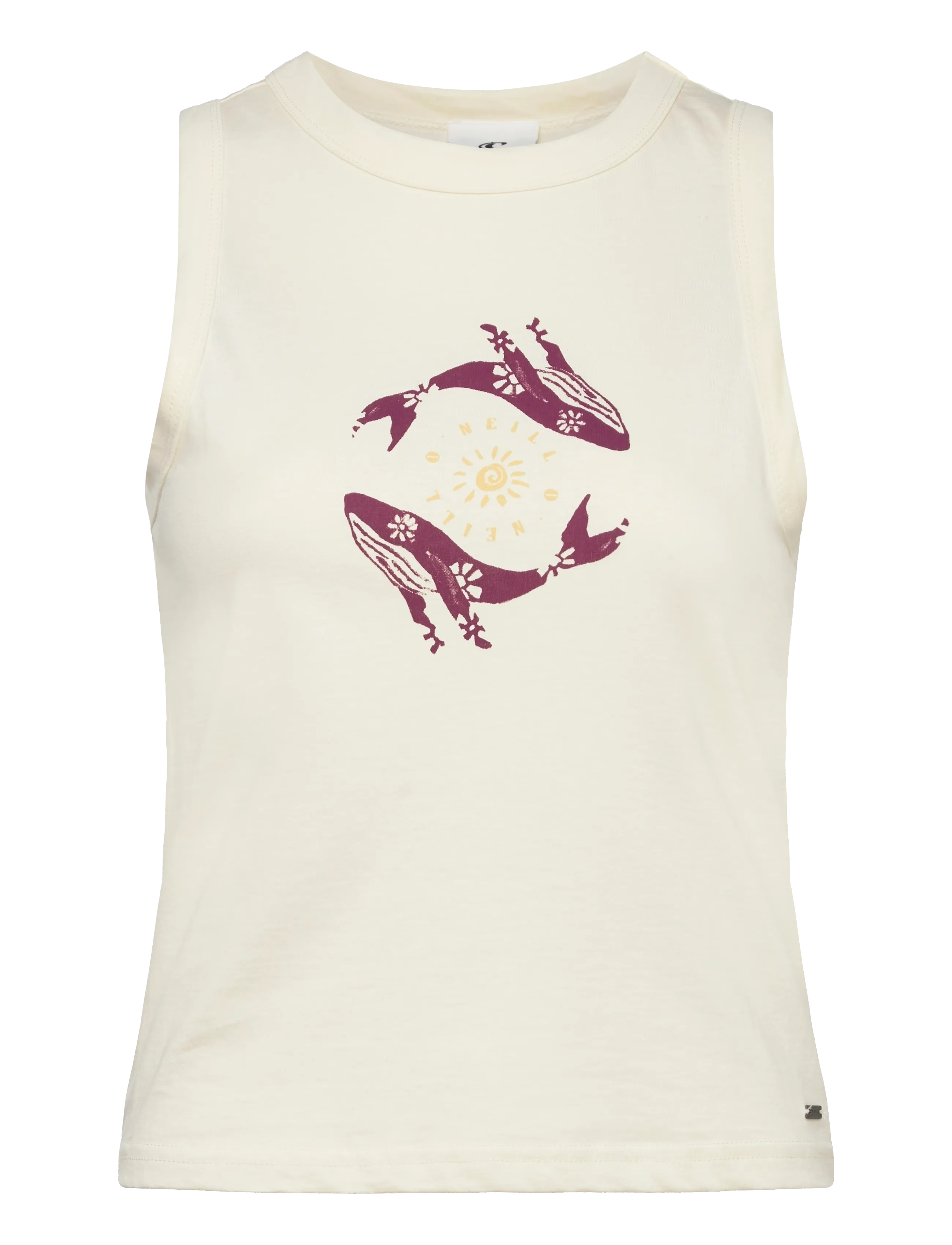 O'neill Wotw Tanktop, Kvinder, Trykt Tanktop, Cream, Str: XL