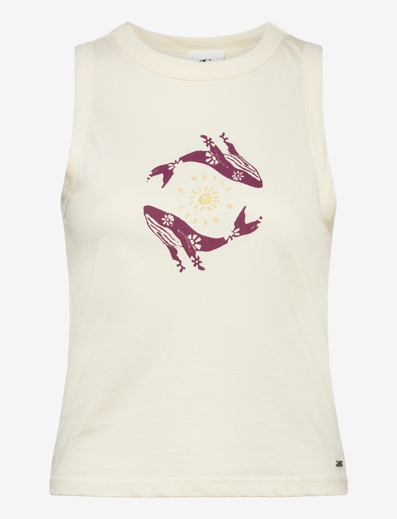 O'neill - Wotw Tanktop - bluzki bez rękawów - pistachio shell - 0