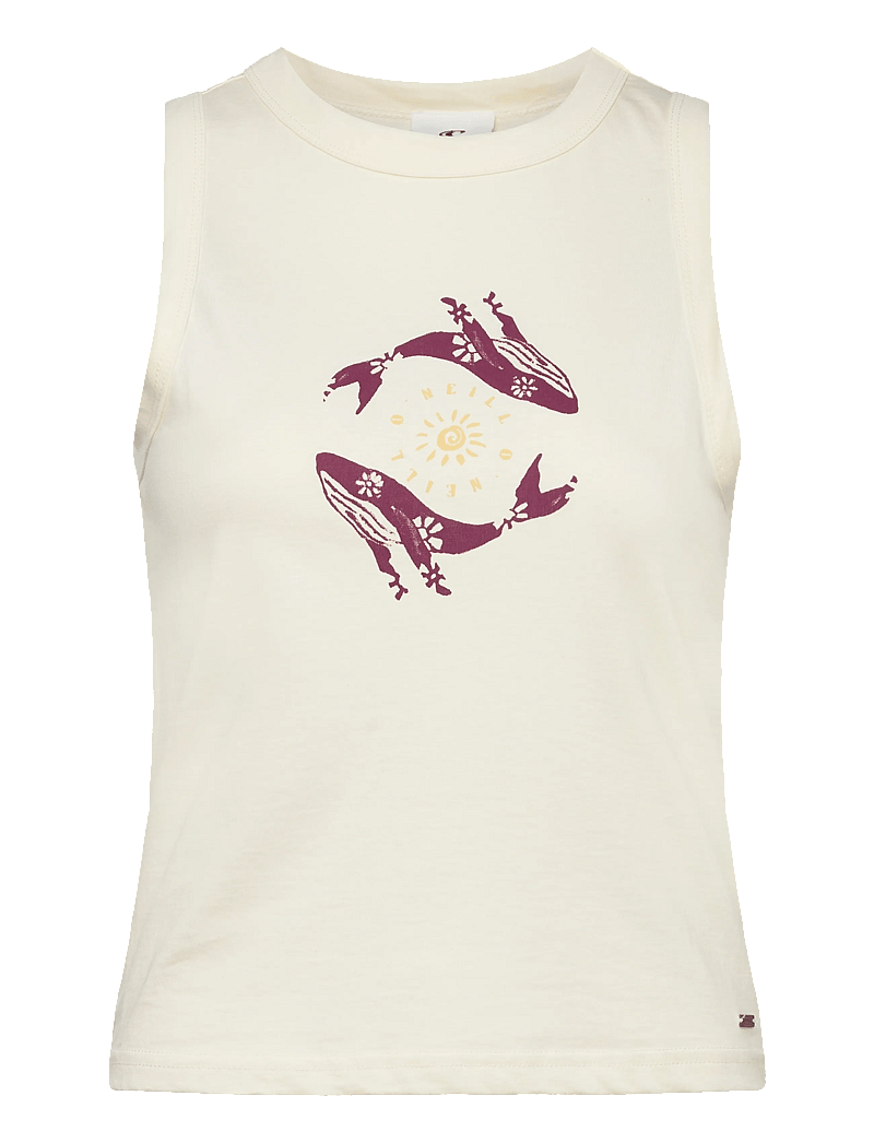 O'neill - Wotw Tanktop - Ärmellose blusen - pistachio shell - 0