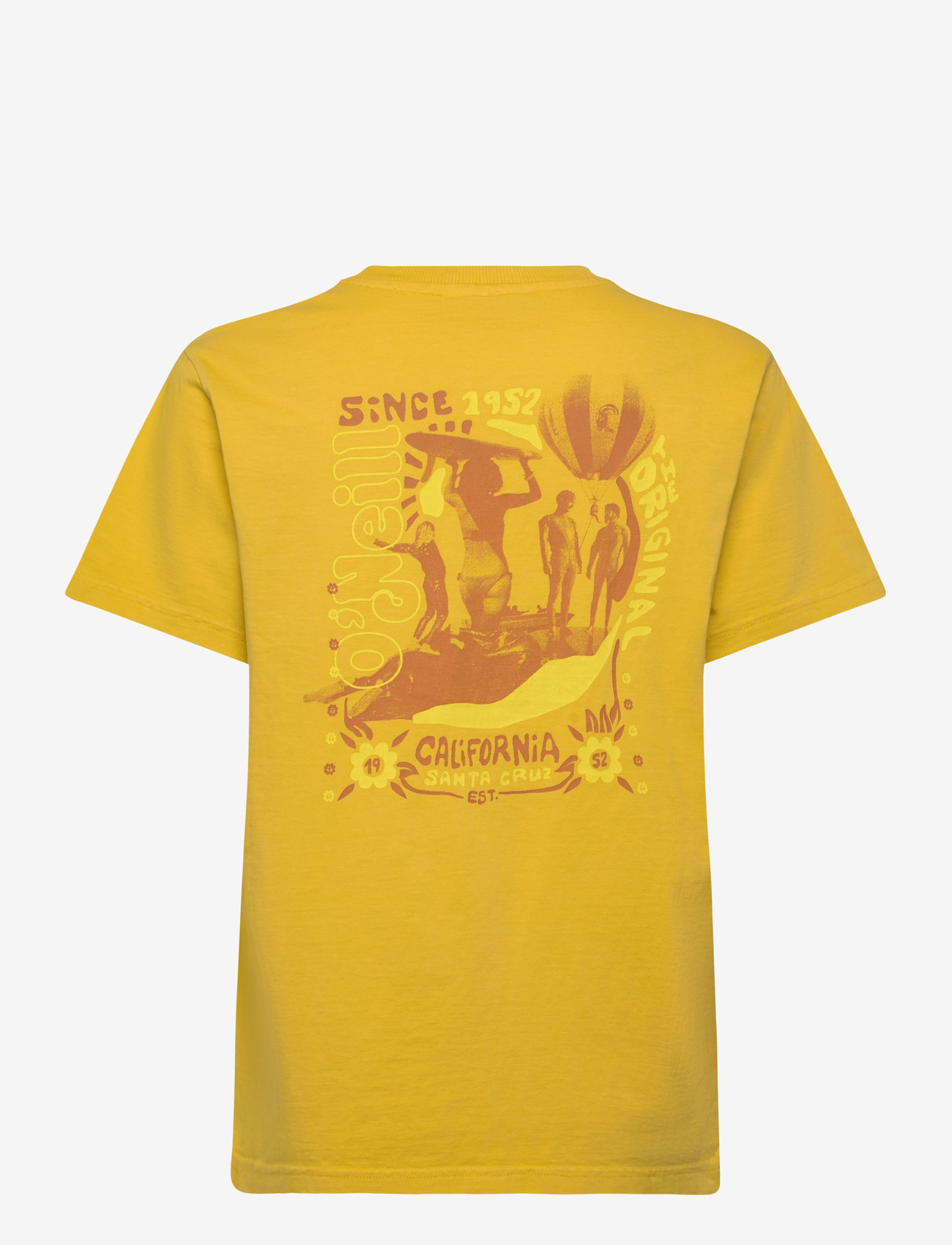 O'neill - O'Riginals Vintage Graphic T-Shirt - palaidinės ir marškinėliai - angel fern - 1
