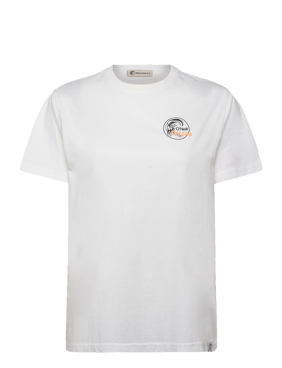 O'neill - O'Riginals Vintage Graphic T-Shirt - t-shirts - snow white - 0