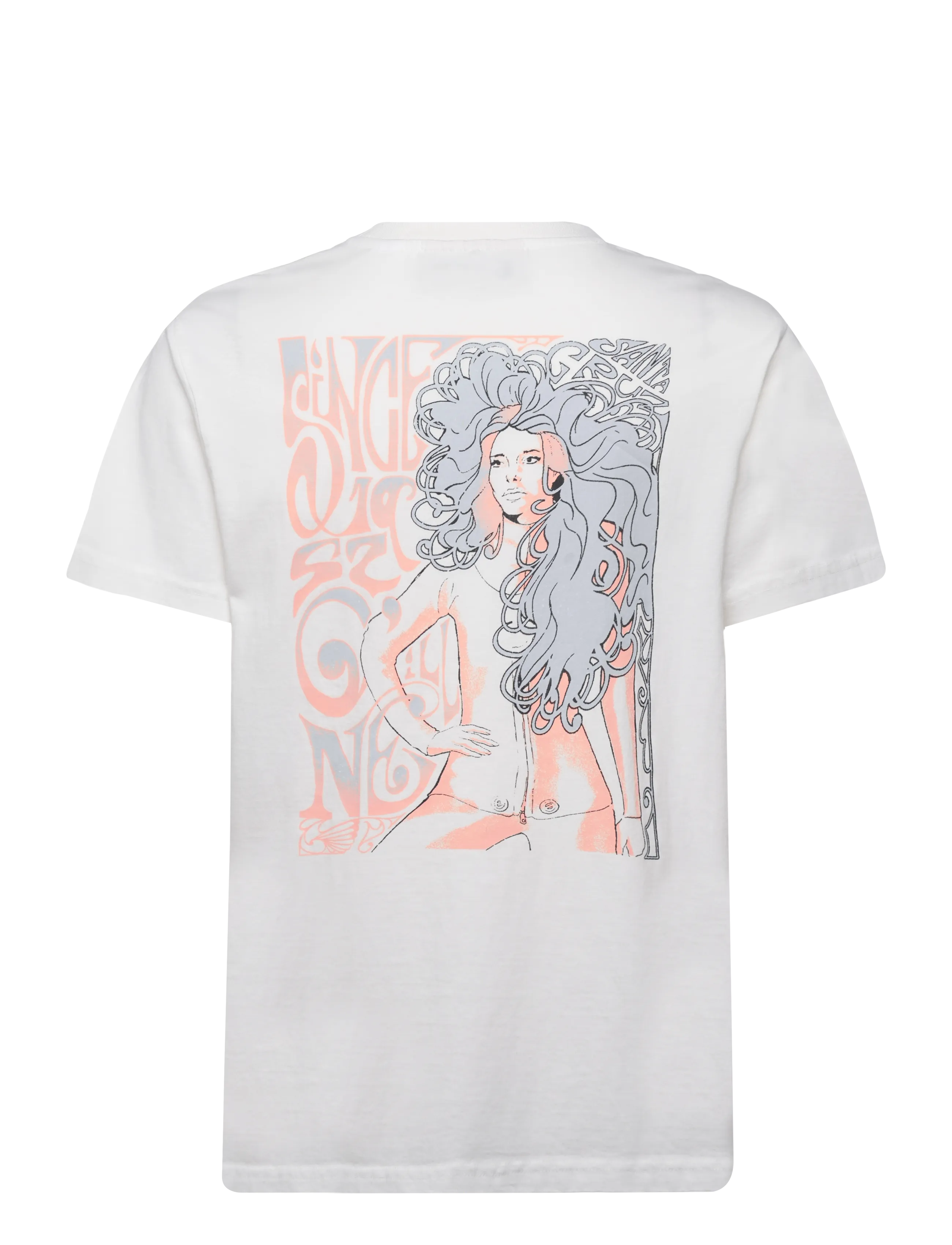 O'neill - O'Riginals Vintage Graphic T-Shirt - t-shirts - snow white - 1