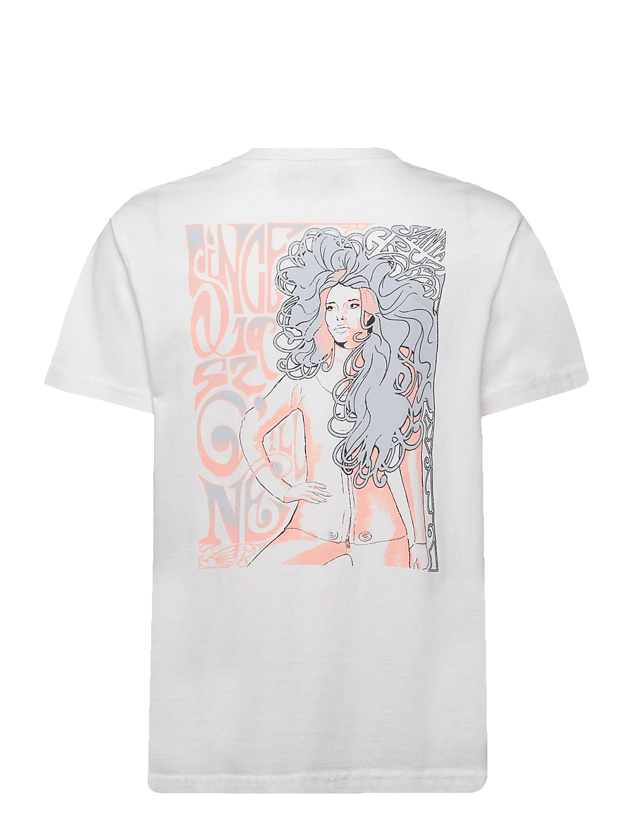O'neill - O'Riginals Vintage Graphic T-Shirt - t-shirts - snow white - 1