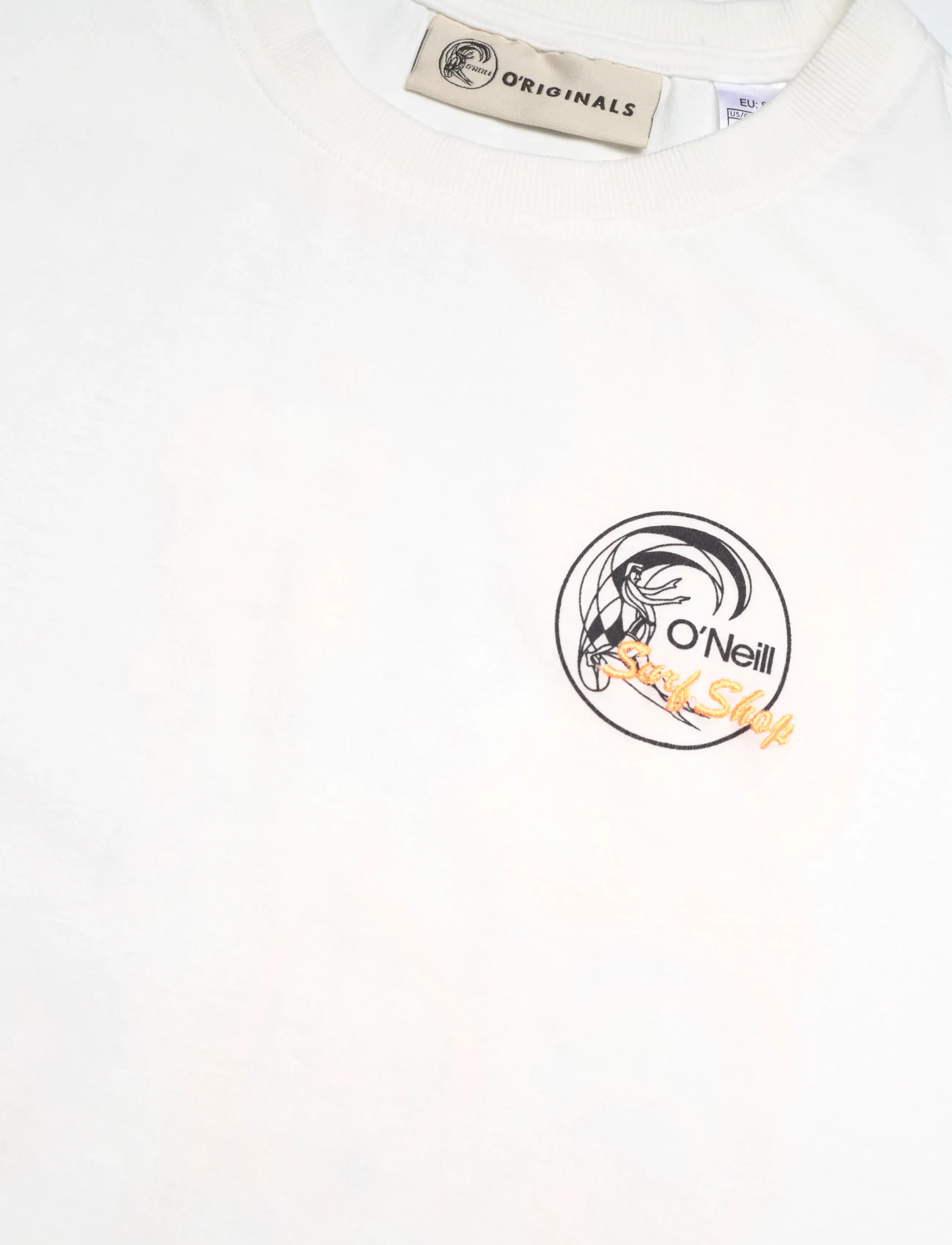 O'neill - O'Riginals Vintage Graphic T-Shirt - t-shirts - snow white - 2
